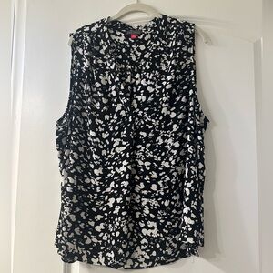 Vince Camuto sleeveless blouse XXL